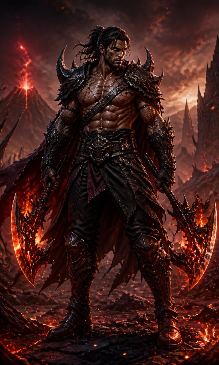 Draven Ashmark, the Reaver