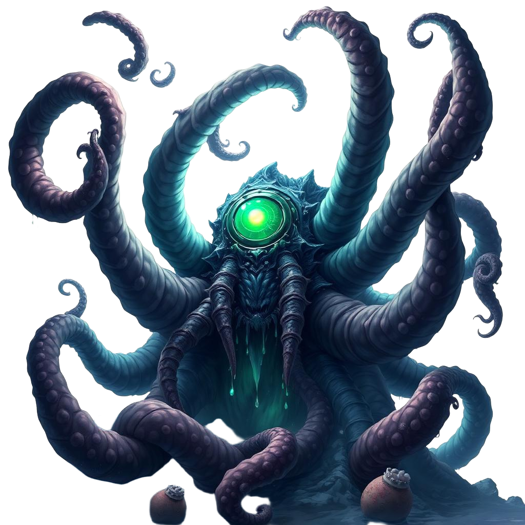 The Deepmaw