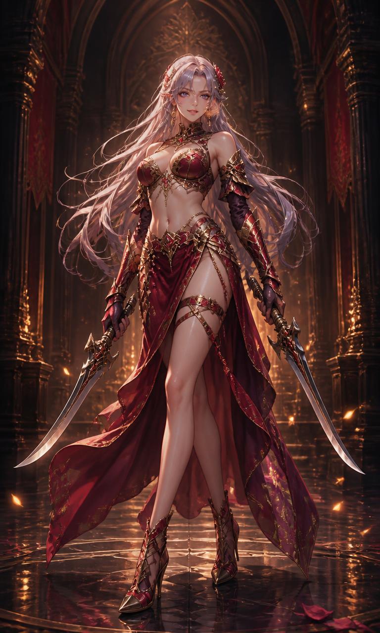 Seraphina Duskrose, the Bladedancer