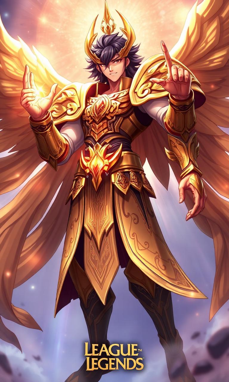 Aurelion, the Godhand