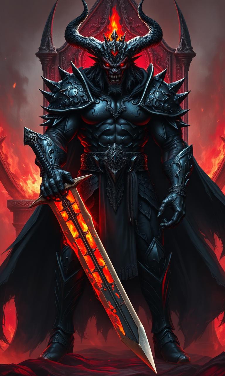 Morvexis, the Abyssal Overlord