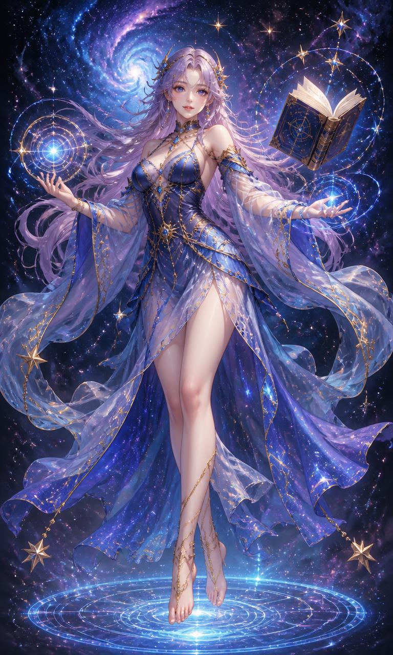 Lyriel Starweave, the Arcanist