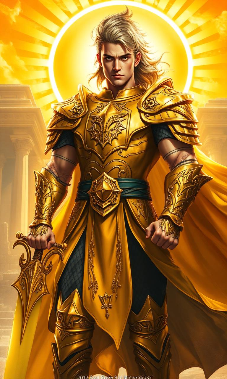 Kaidos Solaris, the Sun Champion