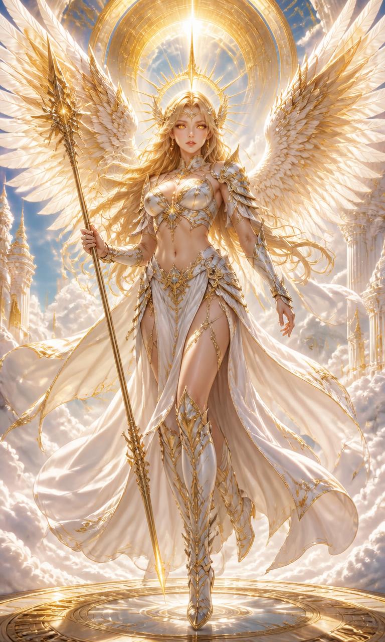 Thalia Sunveil, the Radiant Seraph