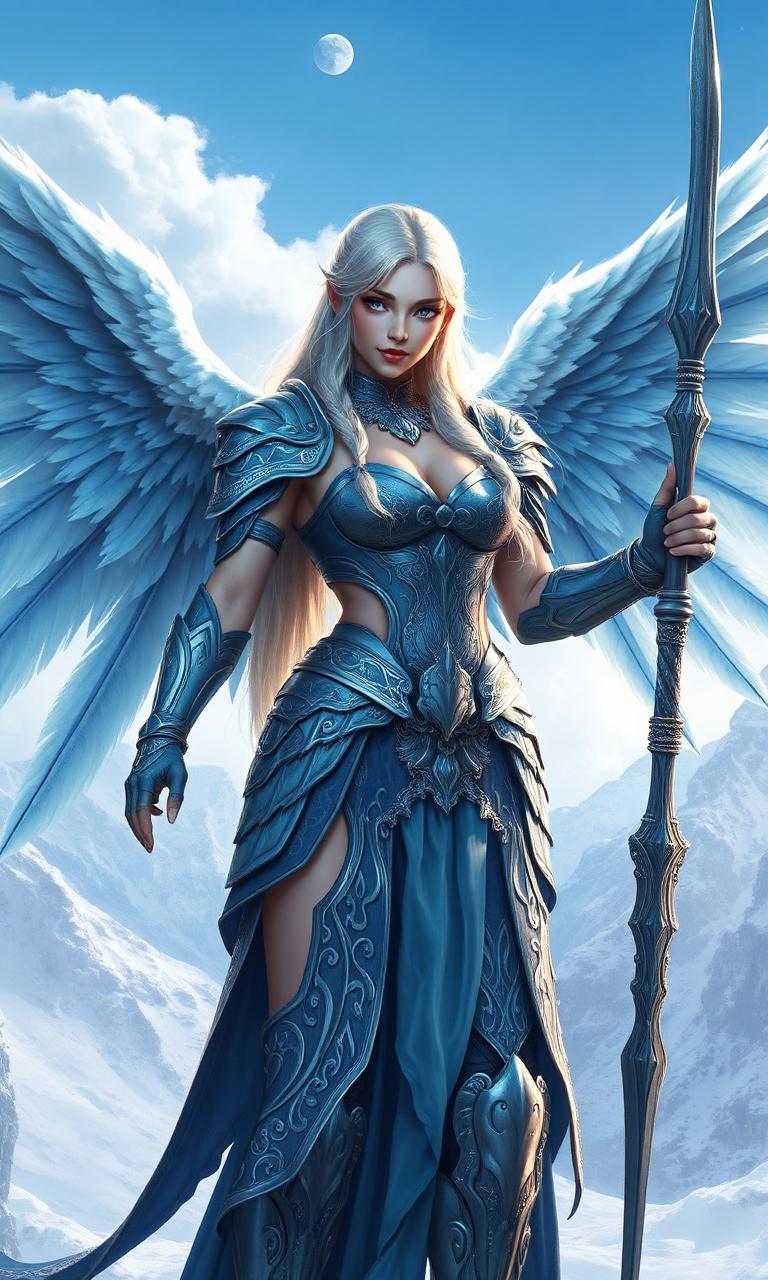 Elsira Frostheart, the Valkyrie